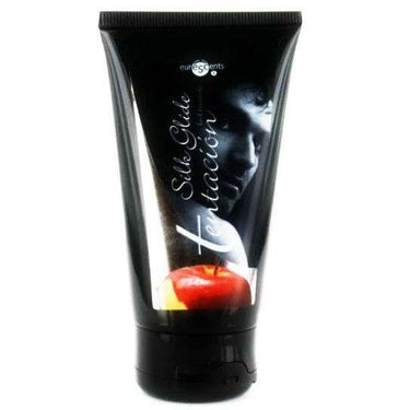 Lubrificante aromatizzato alla passione, a base d'acqua e sicuro con preservativi